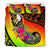 Yap Bedding Set - Polynesian Hook And Hibiscus (Raggae) - Polynesian Pride