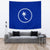 Chuuk Micronesia Tapestry - Flag Of Chuuk One Style Flag color - Polynesian Pride