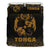 Tonga Duvet Cover Set - Gold Fog Style - Polynesian Pride