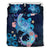 Papua New Guinea Duvet Cover Set - Blue Turtle Hibiscus - Polynesian Pride