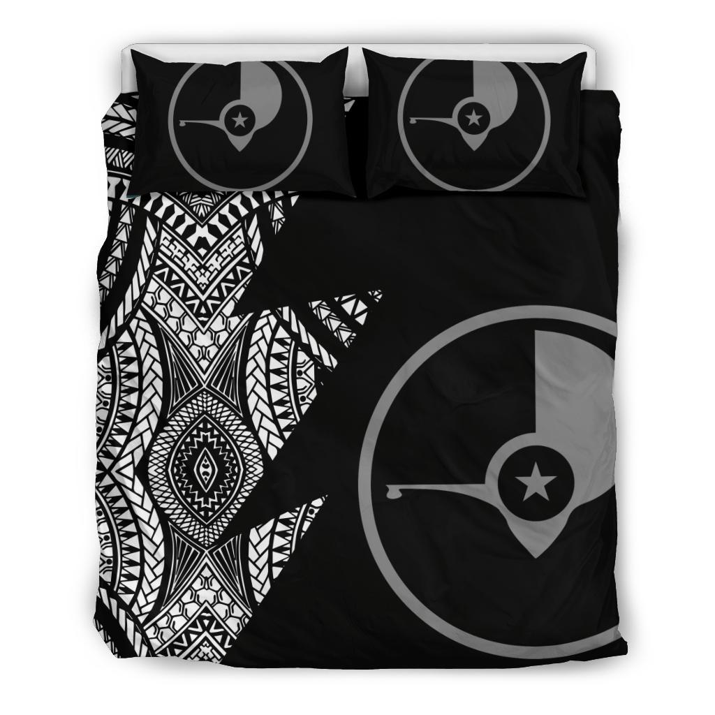Polynesian Bedding Set - Yap Pattern Duvet Cover Set - Polynesian Pride