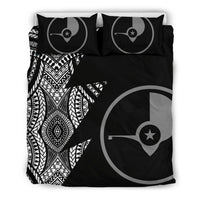 Polynesian Bedding Set - Yap Pattern Duvet Cover Set - Polynesian Pride
