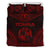 Tonga Polynesian Chief Duvet Cover Set - Red Version Red - Polynesian Pride
