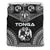 Tonga Polynesian Chief Duvet Cover Set - Black Version Black - Polynesian Pride