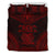 Papua New Guinea Polynesian Chief Duvet Cover Set - Red Version Red - Polynesian Pride
