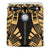 Marshall Islands Duvet Cover Set - Polynesian Tattoo Gold - Polynesian Pride