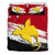 Papua New Guinea Duvet Cover Set - Papua New Guinea Flag Premium 1 - Polynesian Pride