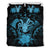 Tonga Duvet Cover Set - Tonga Coat Of Arms & Reggae Hibiscus - Polynesian Pride