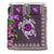Polynesian Duvet Cover Set - Tonga Bedding Set Turtle Hibiscus - Polynesian Pride