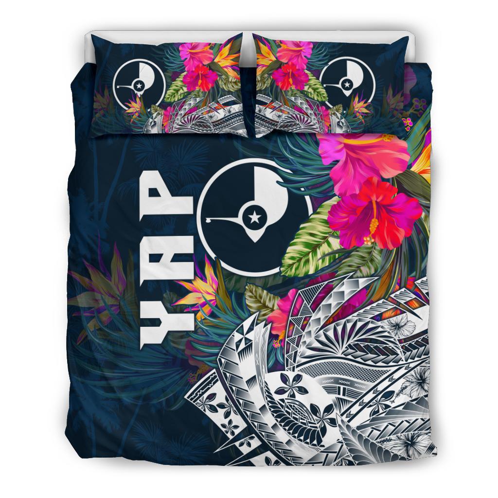 YAP Bedding Set - YAP Summer Vibes - Polynesian Pride