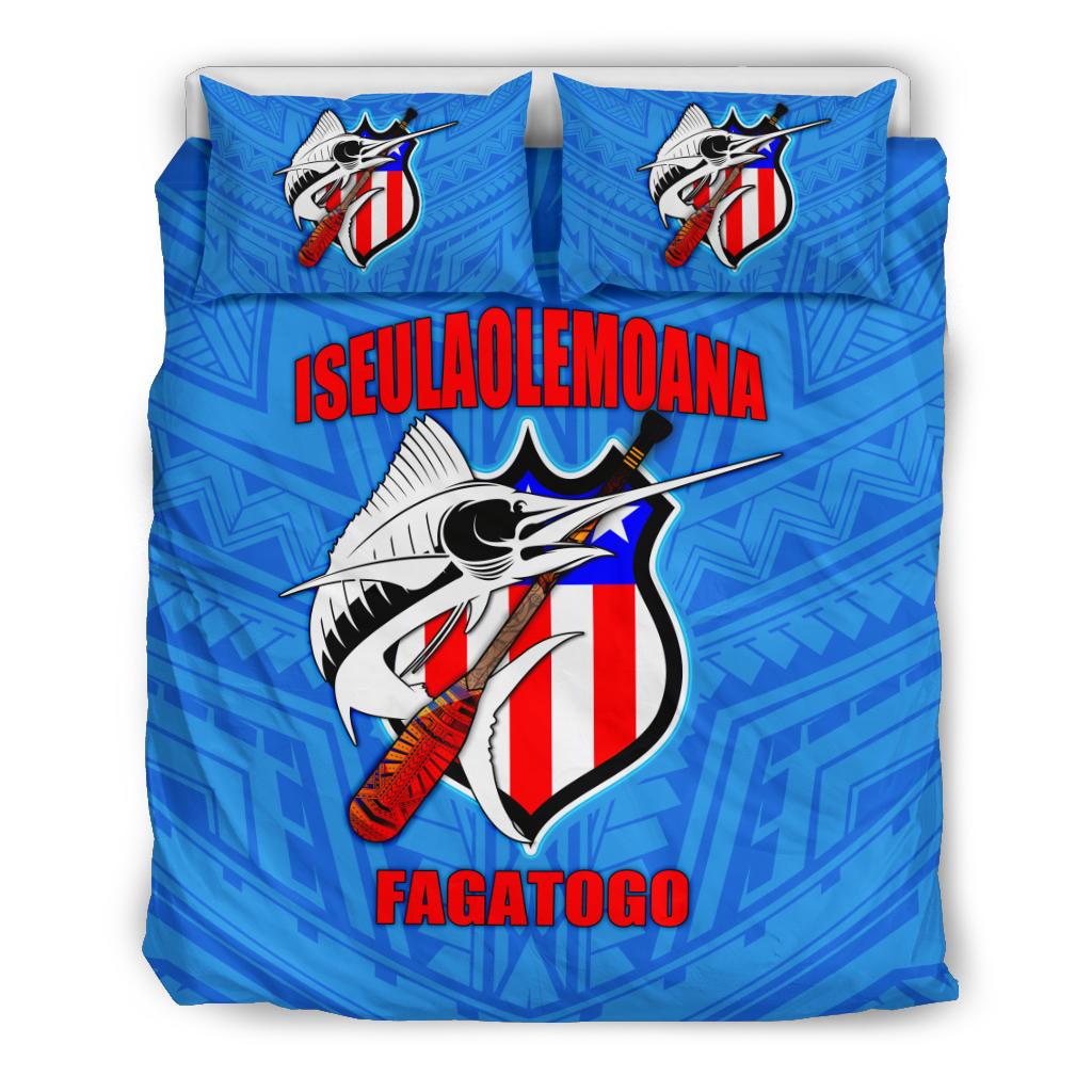 American Samoa Polynesian Bedding Set - Iseulaolemoana Fagatogo - Polynesian Pride