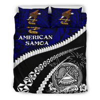 American Samoa Bedding Set - Road to Hometown - Polynesian Pride