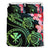 Hawaii Bedding Set - Hawaii Turtle Polynesian Tropical Bedding Set - Cora Style Yellow Yellow - Polynesian Pride