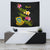 Tuvalu Polynesian Tapestry - Plumeria Tribal - Polynesian Pride