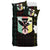 Hawaiian Map Kanaka Maoli Polynesian Bedding Set - Polynesian Pride