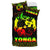 Tonga Duvet Cover Set - Reggae Fog Style - Polynesian Pride