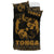 Tonga Duvet Cover Set - Gold Fog Style - Polynesian Pride