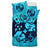 Tonga Duvet Cover Set - Tonga Coat Of Arms Turquoise A0 - Polynesian Pride