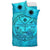 Marshall Islands Duvet Cover Set - Marshall Islands Seal Turquoise - Polynesian Pride