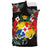 Tonga Duvet Cover Set - Tonga Coat Of Arms Hibiscus - Polynesian Pride