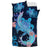 Tahiti Duvet Cover Set - Blue Turtle Hibiscus - Polynesian Pride