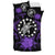 Cook Islands Purple Hibiscus Bedding Set - Polynesian Pride