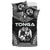 Tonga Polynesian Chief Duvet Cover Set - Black Version - Polynesian Pride