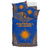Marshall Islands Flag Polynesian Chief Duvet Cover Set - Polynesian Pride