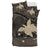 Papua New Guinea Duvet Cover Set - Papua New Guinea Flag & Coat Of Arms Brown - Polynesian Pride