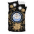 Marshall Island Duvet Cover Set - Marshall Island Seal & Brown Hibiscus - Polynesian Pride