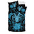 Tonga Duvet Cover Set - Tonga Coat Of Arms & Reggae Hibiscus - Polynesian Pride