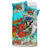 Polynesian Duvet Cover Set - Samoa Bedding Set Ocean Turtle Hibiscus - Polynesian Pride
