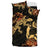 Polynesian Duvet Cover Set - Tonga Duvet Cover Set Lizrad Lucky - Polynesian Pride