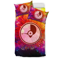 Polynesian Bedding Set Yap Duvet Cover Set Bright Style - Polynesian Pride