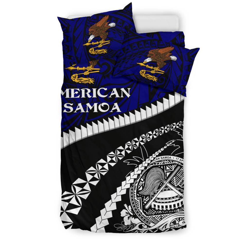 American Samoa Bedding Set - Road to Hometown - Polynesian Pride