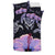Hawaii Map Turtle Hibiscus Polynesian Luxury Personalized Bedding Set - Honu Ohana - Purple - Polynesian Pride