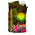 Marshall Islands Polynesian Bedding Set - Hibiscus and Banana Leaves - Polynesian Pride