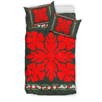 Hawaii Bedding Set - Hawaii Pattern Royal Bedding Set - Nice Style - Polynesian Pride