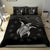 Cook Islands Bedding Set Black - Polynesian Pride