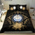 Marshall Island Duvet Cover Set - Marshall Island Seal & Brown Hibiscus - Polynesian Pride