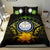 Marshall Island Duvet Cover Set - Marshall Island Seal & Reggae Hibiscus - Polynesian Pride