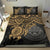 Federated States Of Micronesia Duvet Cover Set - Golden Turtle - Polynesian Pride