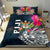 Fiji Bedding Set - Fiji Summer Vibes Blue - Polynesian Pride