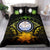 Marshall Island Duvet Cover Set - Marshall Island Seal & Reggae Hibiscus - Polynesian Pride