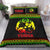 Polynesian Bedding Set - Tonga Coat Of Arms Duvet Cover Set Reggae Version Art - Polynesian Pride