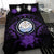 Marshall Island Duvet Cover Set - Marshall Island Seal & Purple Hibiscus - Polynesian Pride
