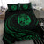 Tonga Bedding Set - Green - Frida Style - Polynesian Pride