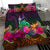 New Caledonia Polynesian Bedding Set - Summer Hibiscus - Polynesian Pride