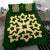 Hawaiian Bedding Set Royal Pattern - Green - A1 Style - Polynesian Pride
