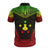 Austral Islands Custom Polo Shirt Tuhaa Pae Flag Polynesian Chief Tattoo Reggae Version - Polynesian Pride